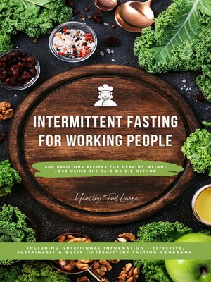 cover image of Intermittent Fasting Cookbook for Working People